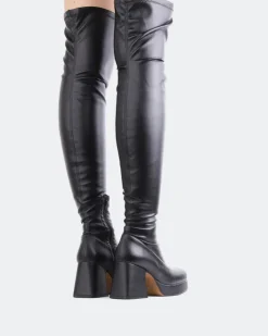 Women L'INTERVALLE Ulina Black Stretch