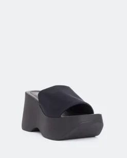 Women L'INTERVALLE Upton Black Lycra