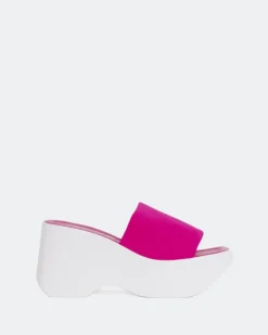 Women L'INTERVALLE Upton Fucshia Lycra