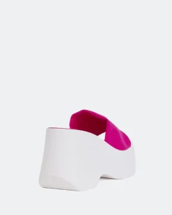 Women L'INTERVALLE Upton Fucshia Lycra
