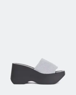Women L'INTERVALLE Upton Silver Lycra