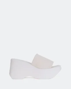 Women L'INTERVALLE Upton White Lycra