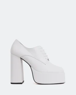 Women L'INTERVALLE Ursuline White Leather