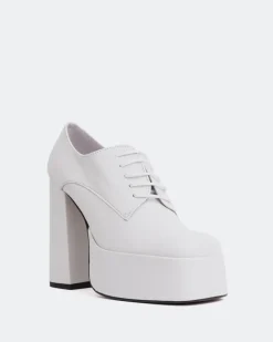 Women L'INTERVALLE Ursuline White Leather