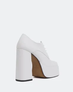 Women L'INTERVALLE Ursuline White Leather
