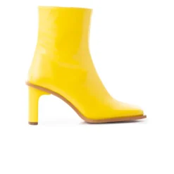 Women L'INTERVALLE Uzwil Yellow Leather