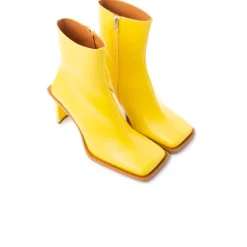 Women L'INTERVALLE Uzwil Yellow Leather