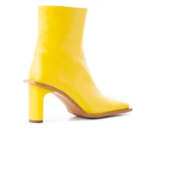 Women L'INTERVALLE Uzwil Yellow Leather