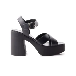 Women L'INTERVALLE Valentano Black Leather