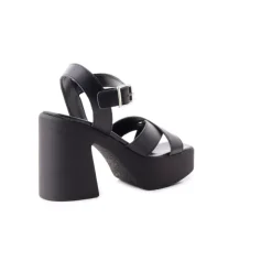 Women L'INTERVALLE Valentano Black Leather