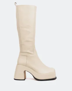 Women L'INTERVALLE Valletta Off White Leather