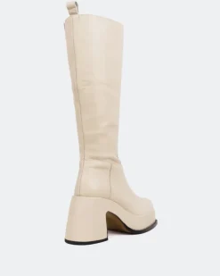 Women L'INTERVALLE Valletta Off White Leather