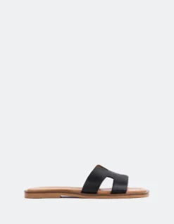 Women L'INTERVALLE Valmy Black Leather
