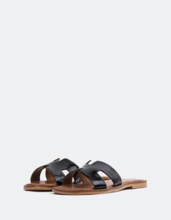 Women L'INTERVALLE Valmy Black Patent