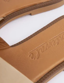 Women L'INTERVALLE Valmy Camel Leather