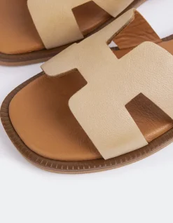 Women L'INTERVALLE Valmy Camel Leather