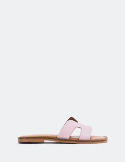 Women L'INTERVALLE Valmy Fuchsia Leather
