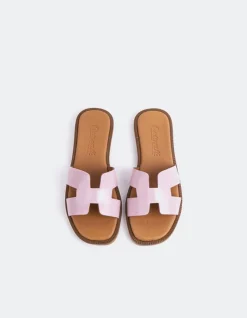 Women L'INTERVALLE Valmy Lilac Patent