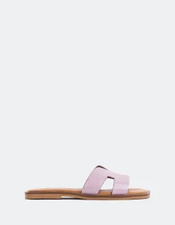 Women L'INTERVALLE Valmy Lilac Patent