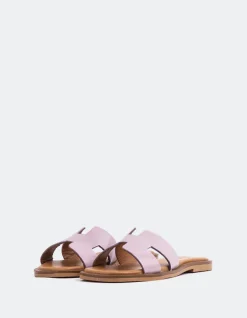 Women L'INTERVALLE Valmy Lilac Patent