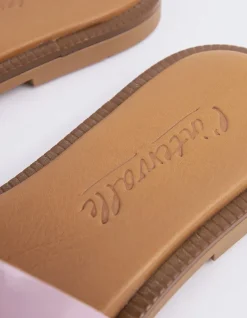 Women L'INTERVALLE Valmy Lilac Patent