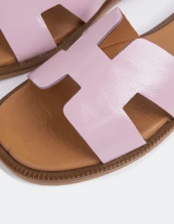 Women L'INTERVALLE Valmy Lilac Patent