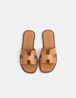 Women L'INTERVALLE Valmy Tan Leather