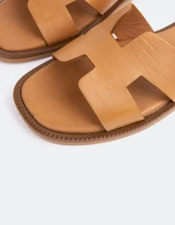 Women L'INTERVALLE Valmy Tan Leather