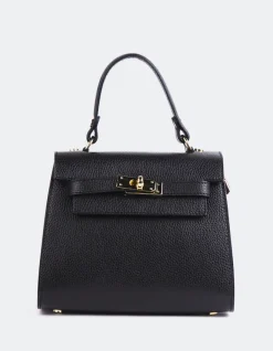 L'INTERVALLE Vance Black Leather
