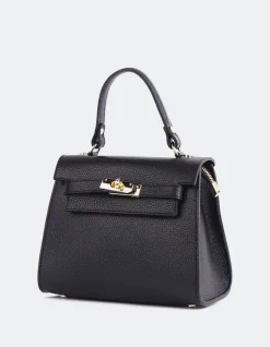 L'INTERVALLE Vance Black Leather