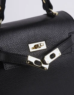 L'INTERVALLE Vance Black Leather