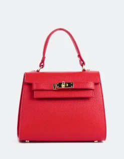 L'INTERVALLE Vance Red Leather