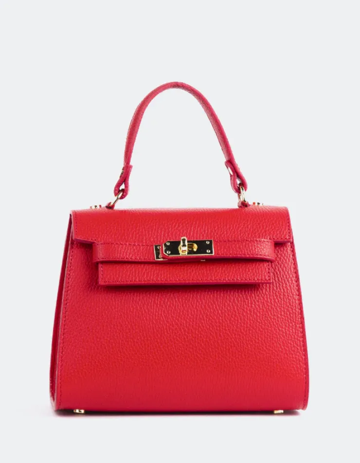 L'INTERVALLE Vance Red Leather