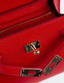 L'INTERVALLE Vance Red Leather