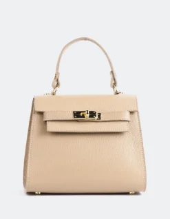 L'INTERVALLE Vance Taupe Leather