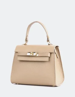 L'INTERVALLE Vance Taupe Leather