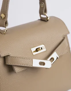 L'INTERVALLE Vance Taupe Leather