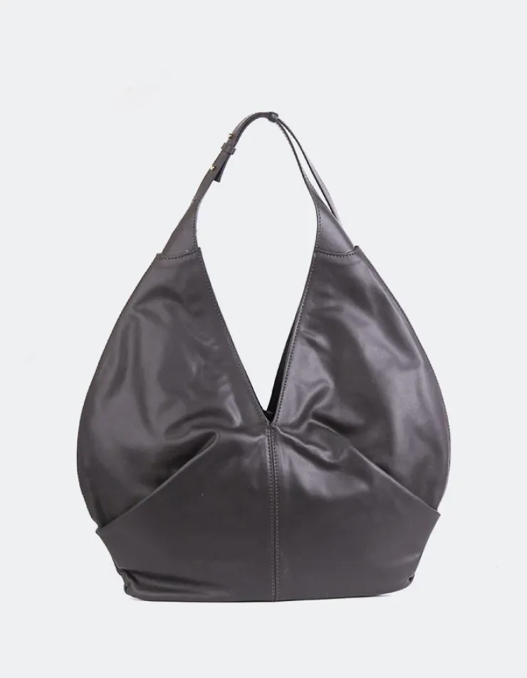 L'INTERVALLE Varana Brown Leather