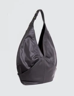 L'INTERVALLE Varana Brown Leather