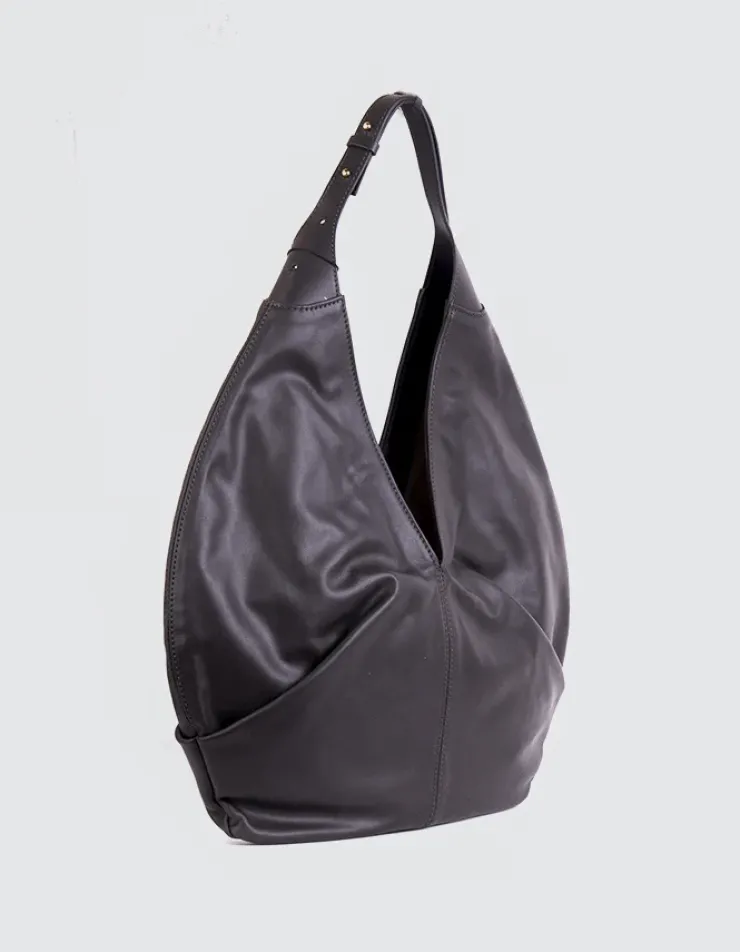 L'INTERVALLE Varana Brown Leather