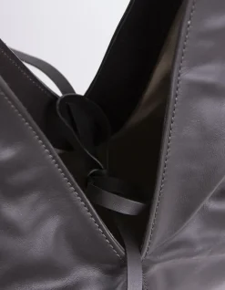 L'INTERVALLE Varana Brown Leather