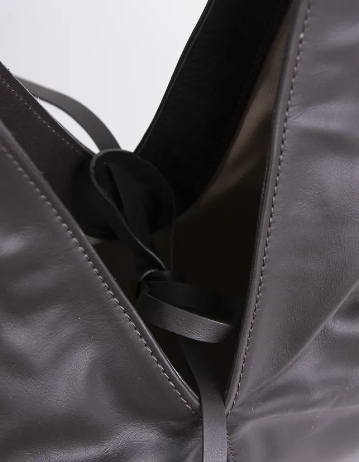 L'INTERVALLE Varana Brown Leather