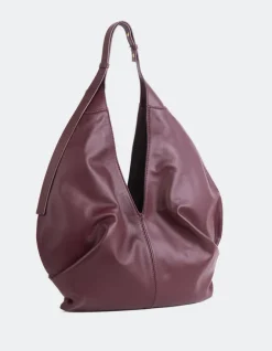 L'INTERVALLE Varana Burgundy Leather