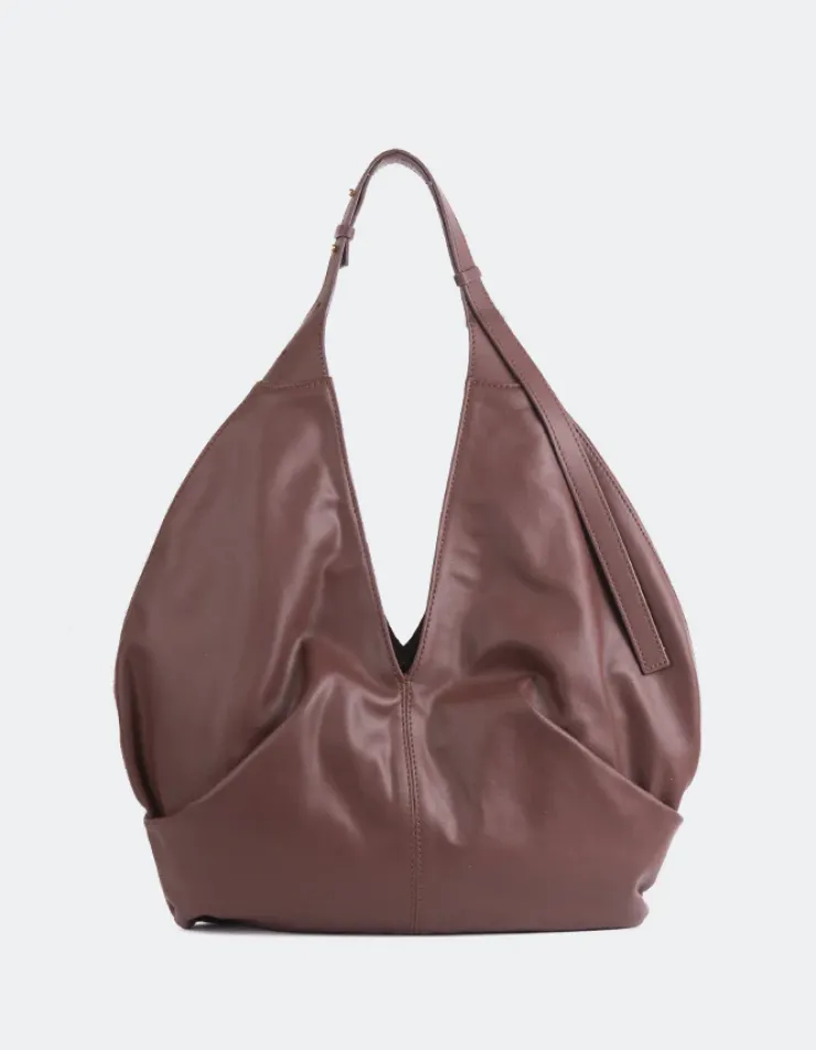 L'INTERVALLE Varana Cognac Leather