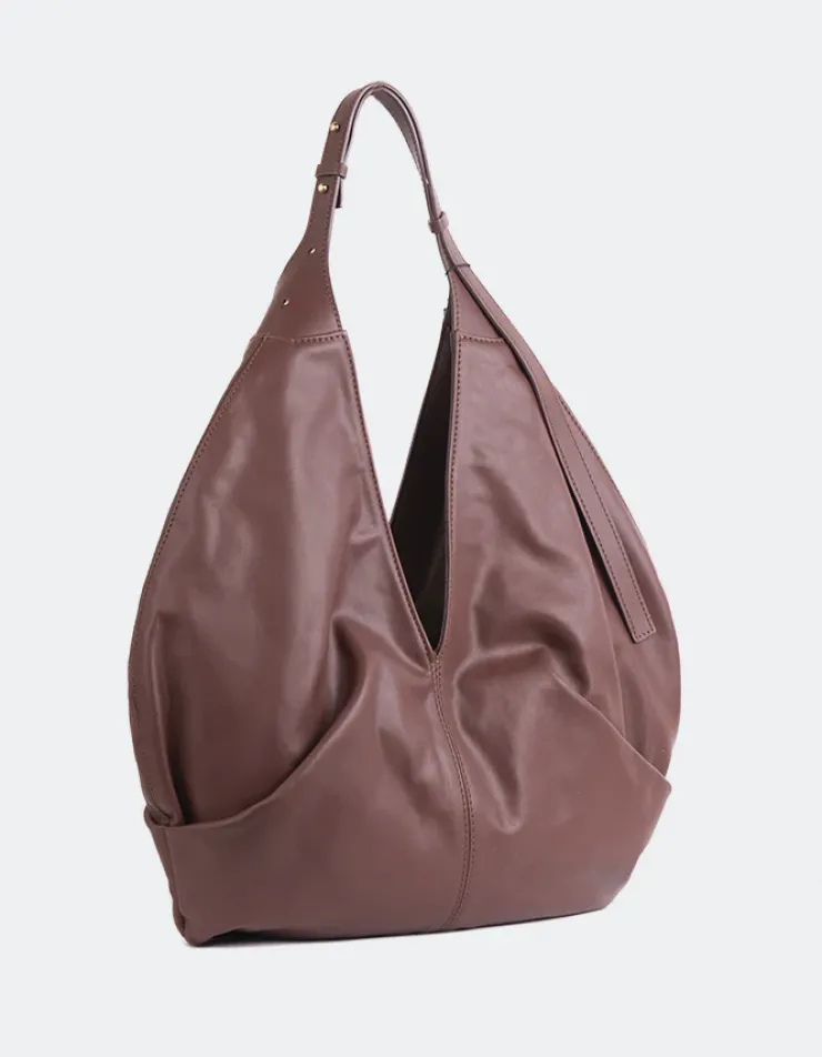 L'INTERVALLE Varana Cognac Leather