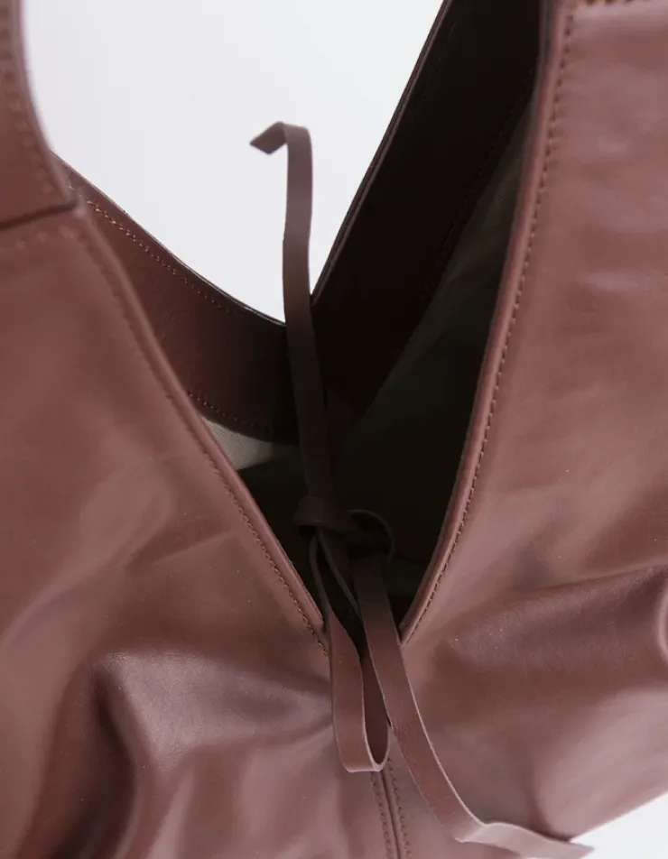 L'INTERVALLE Varana Cognac Leather