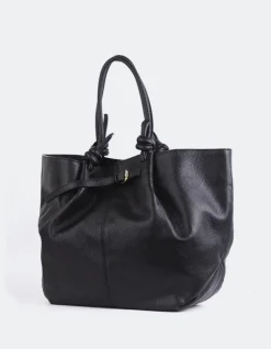 L'INTERVALLE Varden Black Leather