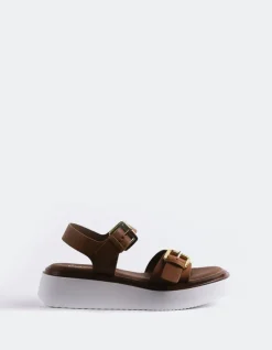 Women L'INTERVALLE Varvara Tan Leather