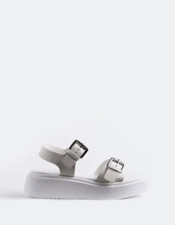 Women L'INTERVALLE Varvara White Leather