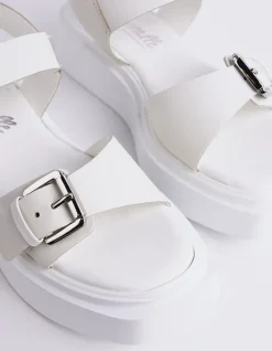 Women L'INTERVALLE Varvara White Leather